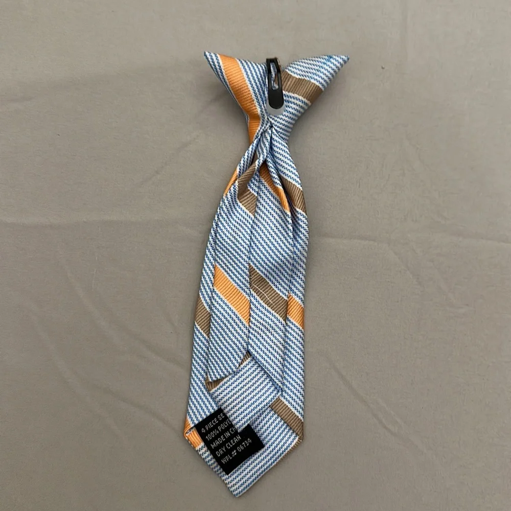 Toddler Boys Clip On Tie